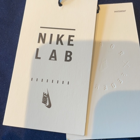 Nike Lab Roger Federer navy tee shirt NWT - Picture 7 of 10